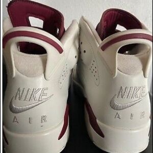 Jordan 6 maroon